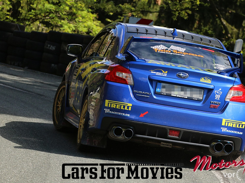 CarsForMovies | Subaru WRX STI 2016 Japan Blau Sonstige Zivilfahrzeug Motorsport Sachsen 5443 Rallye Rally Schalensitze Folierung foliert Tuning 